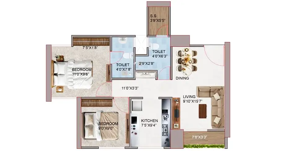 Swaminarayan City Layout Price Floor Plan